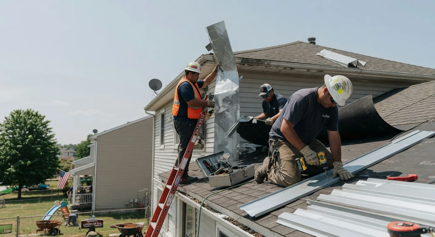 Metal Roofing Installation in Eastpoint, FL near me